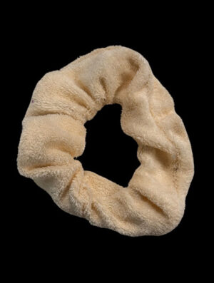 Scrunchie Daisy Off White