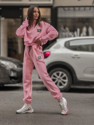 Abigail Pink Cotton Set
