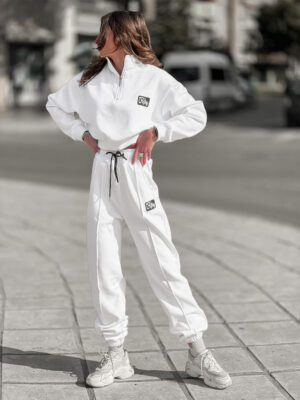 Abigail White Cotton Set