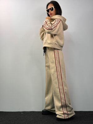 Fashion Limousine | Beige Cotton Set Angie