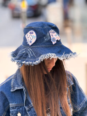Blue Denim Bucket Hat Remy
