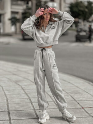 Abigail Grey Cotton Set
