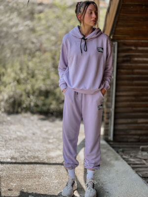 Emily Lilac Cotton Set (Spring Fabric)