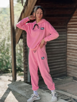 Emily Pink Cotton Set (Spring Fabric)