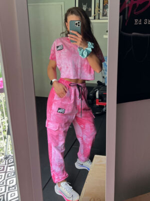 Βαμβακερό σετ Callie Pink