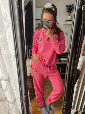 Emily Fuchsia Cotton Set (Spring Fabric)