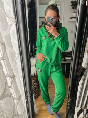 Emily Green Cotton Set (Spring Fabric)