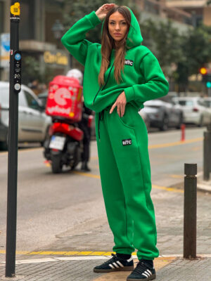 Cotton Set Frankie Green