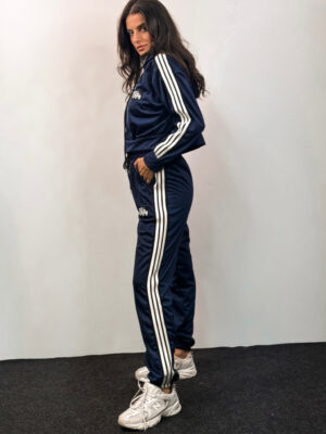 90's Shiny Vintage Set Giana Blue
