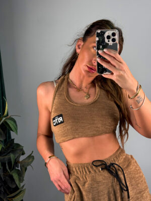 Πετσετέ Crop Top Raina