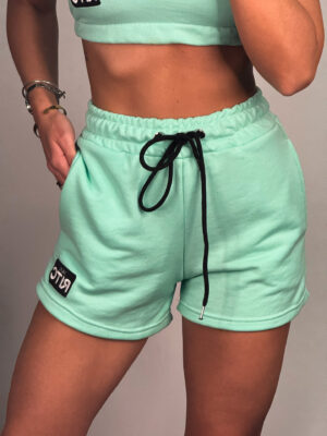 Βαμβακερό Shorts Stella Pistachio Green