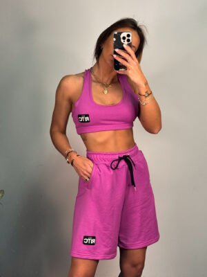 Βαμβακερό Σετ Valentina Hot Pink