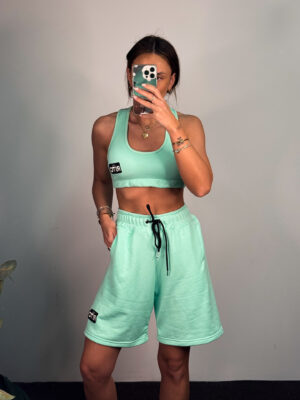 Cotton Set Valentina Pistachio Green