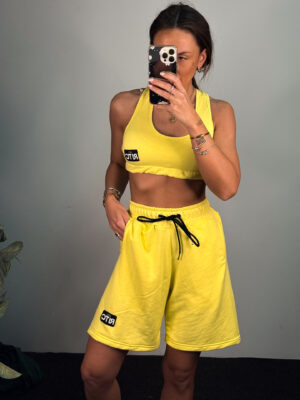 Βαμβακερό Σετ Valentina Yellow
