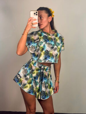 Βαμβακερό Σετ Valerie Tropical Jungle Print