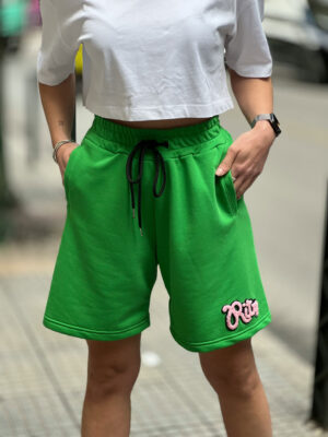 Βερμούδα Βαμβακερή Ruby Green