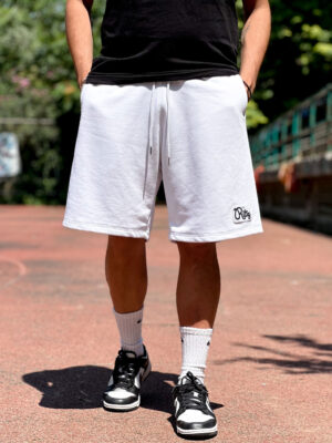 Βαμβακερή Βερμούδα Jordan White