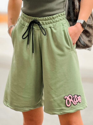 Βερμούδα Βαμβακερή Ruby Khaki