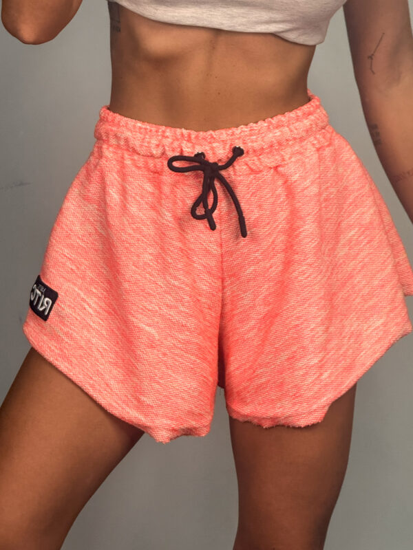Βαμβακερό Shorts Melody Coral Melange