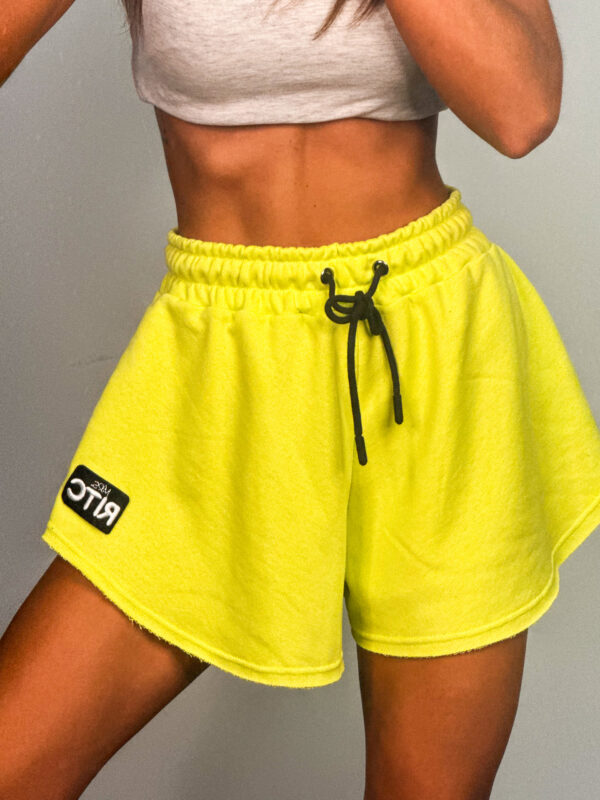 Βαμβακερό Shorts Melody Yellow