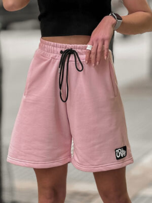 Βερμούδα Βαμβακερή Ruby Pink