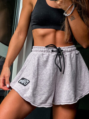 Βαμβακερό Shorts Ruby Lilac