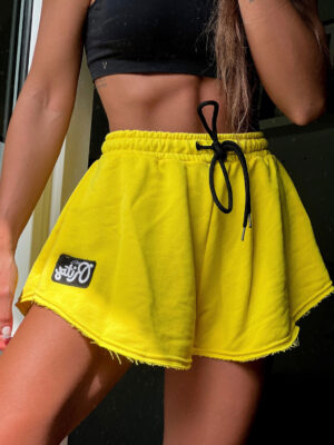 Βαμβακερό Shorts Ruby Yellow