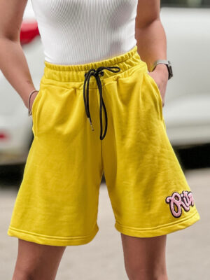 Βερμούδα Βαμβακερή Ruby Yellow