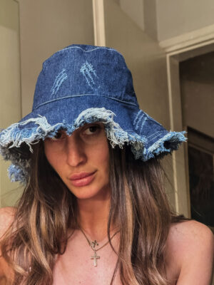 Καπέλο bucket Estella Denim