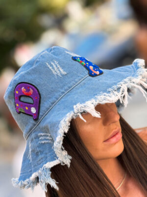 Denim Bucket Hat Remy