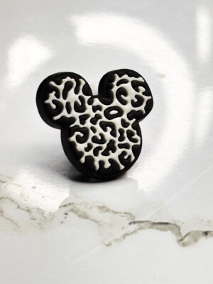 Disney's Mickey Dalmatian Pattern Shoe Charm