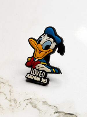 Disney's Donald Duck (Loved) Shoe Charm