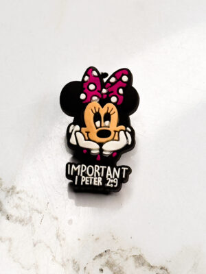 Disney's Minnie Mouse (Important) Shoe Charm