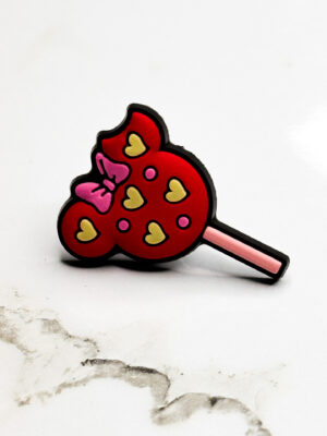 Disney's Minnie with Hearts Shoe Charm