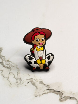 Toy Story 2 Jessie Cross-legged Shoe Charm