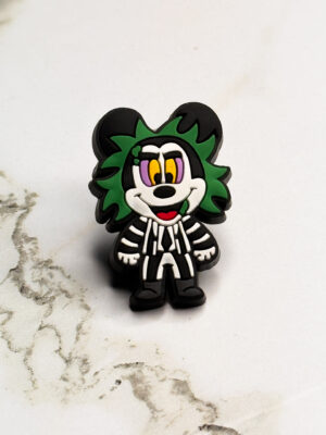 BeetleJuice Mickey Shoe Charm