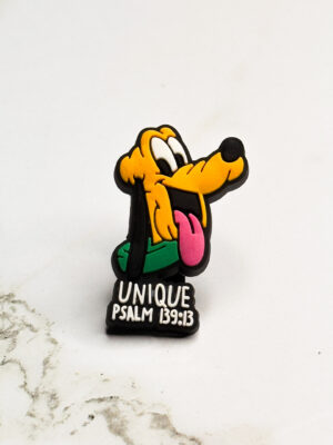 Disney's Pluto Shoe Charm