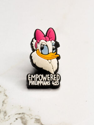 Disney's Daisy Duck (Empowered) Shoe Charm