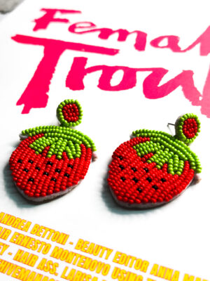 Σκουλαρίκια Strawberries
