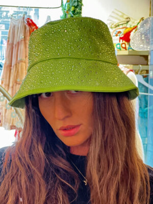 Bucket Hat Mya Lime Green