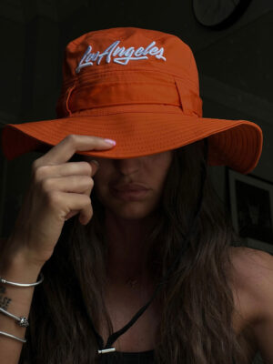 Καπέλο safari Los Angeles Orange