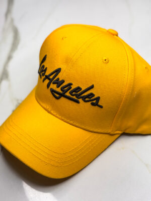 Καπέλο Los Angeles Yellow/Black