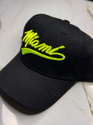 Καπέλο Miami Black/Yellow