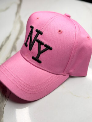 Καπέλο NY Pink/Black