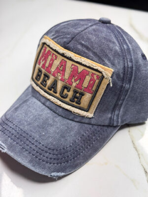Καπέλο Miami Beach Denim