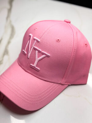 Καπέλο NY Pink