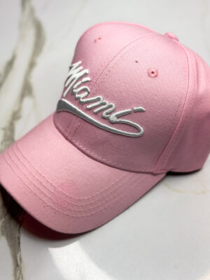 Καπέλο Miami Pastel Pink