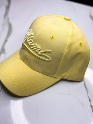 Καπέλο Miami Pastel Yellow