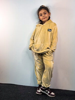 Kids Velvet Set Luna Peanut Butter