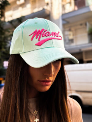 Καπέλο Miami Pistache